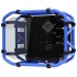 Gabinete InWin D-Frame, Mini-Tower, Mini-ITX, USB 3.0, sin Fuente, sin Ventiladores Instalados, Azul   1