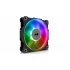 Ventilador In Win Jupiter AJ120 RGB, 120mm, 500RPM - 1800RPM, Negro - 3 Piezas  1