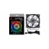 Ventilador In Win Jupiter AJ120 RGB, 120mm, 500RPM - 1800RPM, Negro - 3 Piezas  11