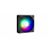 Ventilador In Win Luna AL120 RGB, 120mm, 400-1800RPM, Negro/Blanco - 3 Piezas  4