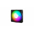Ventilador In Win Luna AL120 RGB, 120mm, 400-1800RPM, Negro/Blanco - 3 Piezas  3