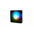 Ventilador In Win Luna AL120 RGB, 120mm, 400-1800RPM, Negro/Blanco - 3 Piezas  6
