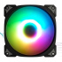 Ventilador In Win Neptune AN120 RGB, 120mm, 900 - 2200RPM, Negro - 3 Piezas  1