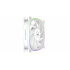 Ventilador In Win Sirius Extreme Pure ASE120P ARGB LED, 120mm, 400-1500RPM, Blanco - 3 Piezas  2