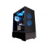 Gabinete InWin Mod Free Deluxe, Full Tower, ATX/EATX/Micro-ATX/Mini-ITX, USB 3.0, sin Fuente, 4 Ventiladores Instalados, Negro  11