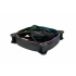 Ventilador In Win Sirius Extreme Pure ASE120 RGB LED, 120mm, 400 - 1500RPM, Negro - 3 Piezas  8