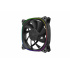 Ventilador In Win Sirius Extreme Pure ASE120 RGB LED, 120mm, 400 - 1500RPM, Negro - 3 Piezas  3