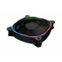 Ventilador In Win Sirius Extreme Pure ASE120 RGB LED, 120mm, 400 - 1500RPM, Negro - 3 Piezas  7
