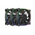 Ventilador In Win Sirius Extreme Pure ASE120 RGB LED, 120mm, 400 - 1500RPM, Negro - 3 Piezas  10
