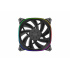 Ventilador In Win Sirius Extreme Pure ASE120 RGB LED, 120mm, 400 - 1500RPM, Negro - 3 Piezas  1
