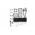 InWin SR36 Pro Enfriamiento Líquido para CPU, 3x 120mm, hasta 2500RPM, Negro   5