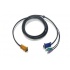 Iogear Cable KVM G2L5202P, VGA Macho - VGA/2 x PS/2 Macho, 1.8 Metros, Negro  1