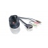 Iogear Cable KVM G2L7D02U, DVI/USB/3.5mm Macho - DVI/USB/3.5mm Macho, 1.8 Metros, Negro  2