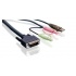 Iogear Cable KVM G2L7D03UDTAA, DVI-D/USB/3.5mm Macho - DVI-D/USB/3.5mm Macho, 3 Metros, Negro  1