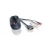 Iogear Cable KVM G2L7D03UI, DVI-I Macho - USB/2x 3.5mm Macho, 3 Metros, Negro  1