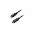 Iogear Cable USB-C Macho - USB-C Macho, 2 Metros, Negro  1