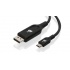 Iogear Cable USB-C Macho - DisplayPort Macho, 2 Metros, Negro  1