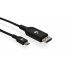 Iogear Cable USB-C Macho - DisplayPort Macho, 2 Metros, Negro  3