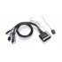 Iogear Switch KVM GCS62HU, 2 Puertos HDMI/USB/3.5mm  1