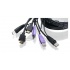 Iogear Switch KVM GCS62HU, 2 Puertos HDMI/USB/3.5mm  3