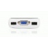 Iogear Switch KVM MiniView, 2 Puertos VGA  2
