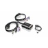 Iogear Switch KVM GCS932UB, 2 Puertos DVI-D/USB/3.5mm  1