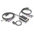 Iogear Switch KVM GCS932UB, 2 Puertos DVI-D/USB/3.5mm  2