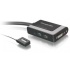 Iogear Switch KVM GCS932UB, 2 Puertos DVI-D/USB/3.5mm  3