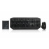 Kit Gamer de Teclado y Mouse Iogear incluye Teclado GKM602R + Mouse GKM602R + KeyMander GE1337P, Inalámbrico, USB, Negro (Inglés)  2