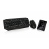 Kit Gamer de Teclado y Mouse Iogear incluye Teclado GKM602R + Mouse GKM602R + KeyMander GE1337P, Inalámbrico, USB, Negro (Inglés)  3