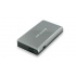 Iogear Lector de Memoria GFR281, MicroSD/SD, USB, Gris  3
