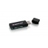 Iogear Lector de Memoria GFR304SD, microSD/MMC/SD, USB 3.0, Negro  2