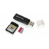 Iogear Lector de Memoria GFR305SD, SD/MicroSD, USB 3.0, 5000Mbit/s, Negro  2