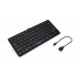Teclado para Móvil Iogear GKB633U, Alámbrico, USB, Negro (Inglés)  2