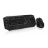 Kit Gamer de Teclado y Mouse Iogear Kaliber Gaming, Inalámbrico, USB, Negro (Inglés)  1