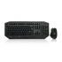 Kit Gamer de Teclado y Mouse Iogear Kaliber Gaming, Inalámbrico, USB, Negro (Inglés)  2