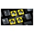 Kit Gamer de Teclado y Mouse Iogear Kaliber Gaming, Inalámbrico, USB, Negro (Inglés)  4