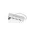 Iogear Hub USB Macho - 4 Puertos USB Hembra, 5000Mbit/s, Plata  1