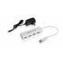 Iogear Hub USB Macho - 4 Puertos USB Macho, 5000Mbit/s, Aluminio  2