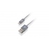 Iogear Cable GUL01 Lightning Macho - USB Macho, 1 Metro, Gris  2