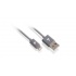 Iogear Cable GUL01 Lightning Macho - USB Macho, 1 Metro, Gris  3