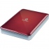 Disco Duro Externo Iomega eGo Portable 1TB 2.5", USB 3.0, Rojo