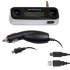 i.Sound Transmisor de Audio para Auto ISOUND-1639, Alámbrico, USB, Negro  4