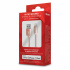 iSound Cable de Carga Lightning Macho - USB-A Macho, 3 Metros, Rosa, para iPhone/iPad/iPod  2