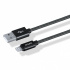 iSound Cable Lightning Macho - USB A Macho, 3 Metros, Negro, para iPod/iPad/iPhone  1