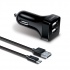 iSound Cargador para Auto ISOUND-6856, 2 Puertos USB 2.0, Negro  1
