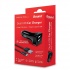 iSound Cargador para Auto ISOUND-6856, 2 Puertos USB 2.0, Negro  2