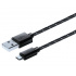 iSound Cable USB 2.0 A Macho - Micro USB A Macho, 3 Metros, Negro  1