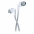 iSound Audífonos Intrauriculares Con Micrófono EM-60, Alámbrico, 3.5mm, Blanco  1