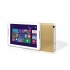 Tablet IVIEW i-1000QW 10.1", 16GB, 1280 x 800 Pixeles, Windows 8.1, Bluetooth 4.0, WLAN, Oro/Blanco